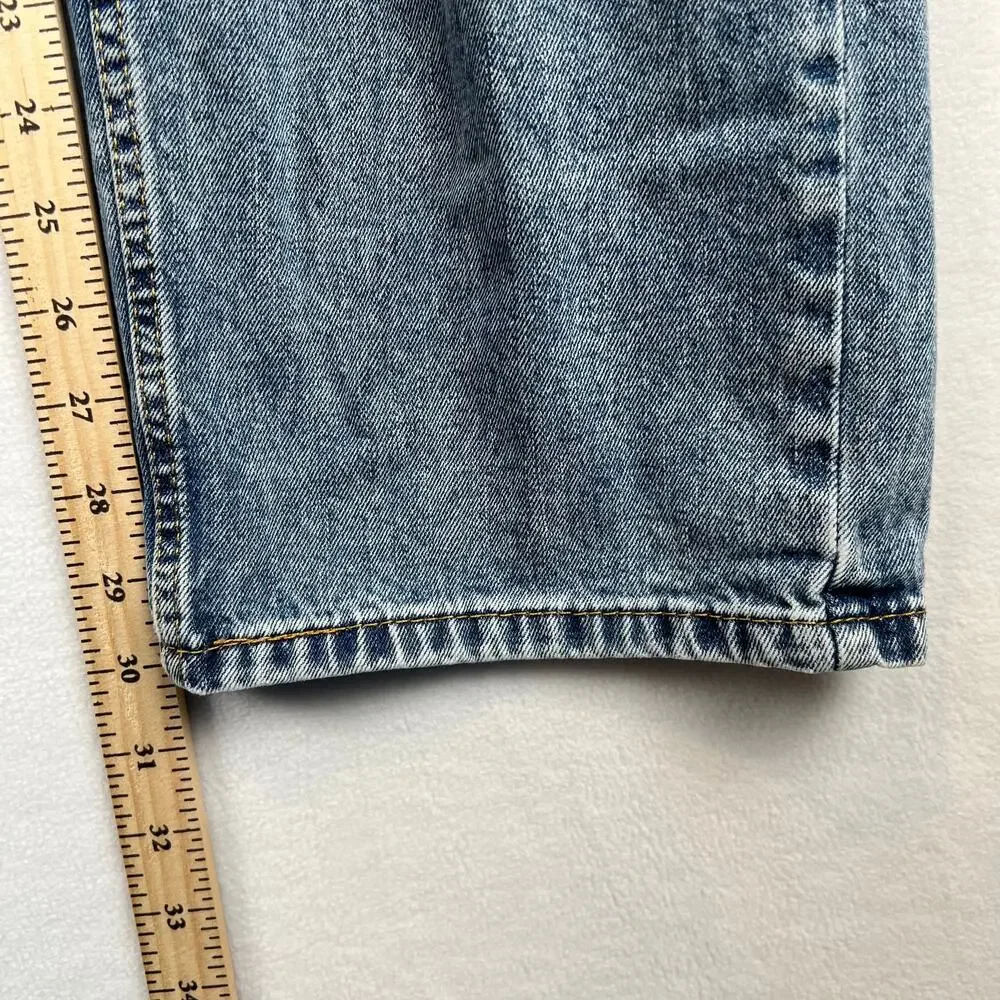 Levis 559 Jeans Mens‎ 40x32 Blue Relaxed Straight Mid Rise Medium Wash Denim Y2K